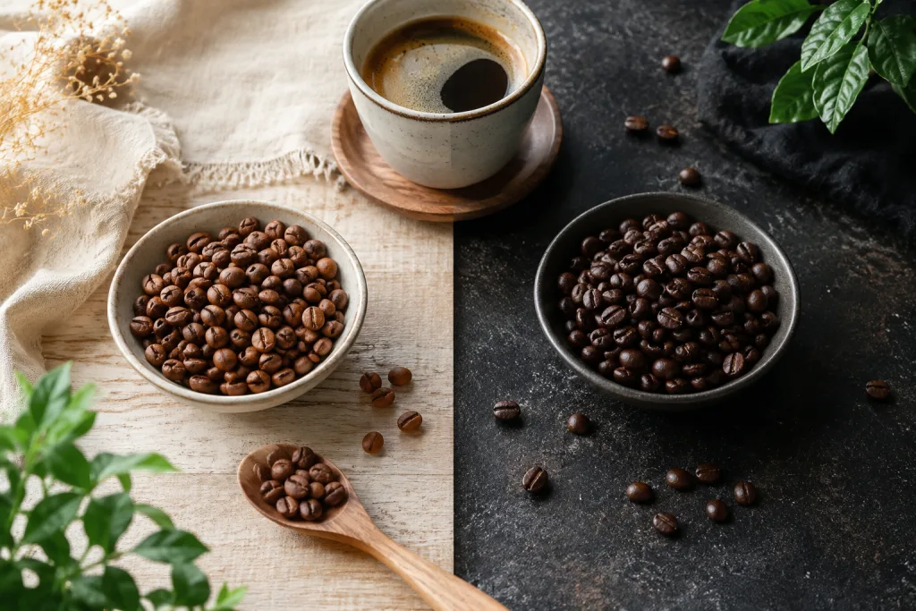 Arabica a robusta: jaký je mezi nimi rozdíl?
